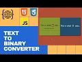 Text to Binary Converter
