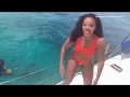 Angela Simmons takes a leap of faith in Barbados
