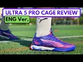 ENG ONFEET REVIEW PUMA ULTRA 5 PRO CAGE Not for narrow feet anymore Watch before you buy