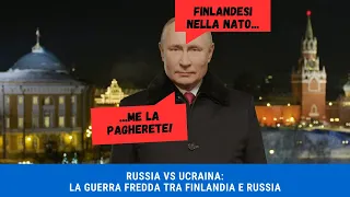 RUSSIA VS UCRAINA: LA FINLANDIA ENTRA NELLA NATO E VIETA AI RUSSI DI ACQUISTARE IMMOBILI!!!