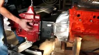 Rare OverDrive Unit found for the 37 School Bus