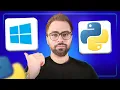 Install Python on Windows 11 VS Code Setup