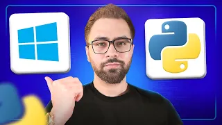Install Python on Windows 11 VS Code Setup