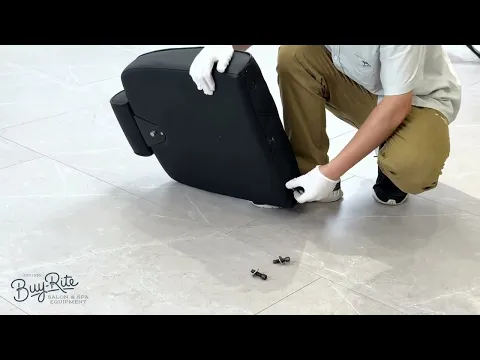Black Diamond Barber Chair - Unboxing & Assembly Video