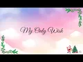 Download Lagu LISA - My Only Wish (Britney Spears cover) [Lyrics]