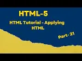 --Learn HTML5 and CSS3 From Scratch - Full Course