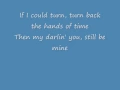Download Lagu R Kelly: If I Could Turn Back The Hands Of Time Lyrics