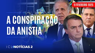 BOLSONARISTAS E ATÉ MINISTRO DE LULA PASSAM PANO PARA GOLPISTAS - ICL NOTÍCIAS 2 AO VIVO