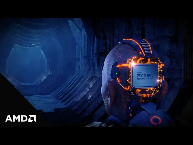2nd Gen AMD Ryzen Threadripper Teaser