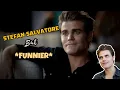 Stefan Salvatore but FUNNIER Paul Wesley being HILARIOUS