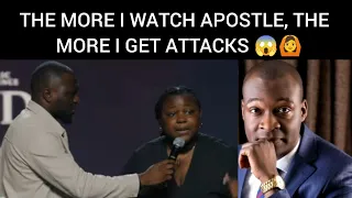 The More I Watch Apostle The More I Get Attacks Apostle Joshua Selman 