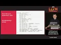 2018 LLVM Developers Meeting A Bradbury LLVM backend development by example RISC-V