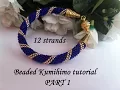 Download Lagu 12 strands beaded kumihimo tutorial part1/Spiral beaded kumihimo pattern / KumihimoPS