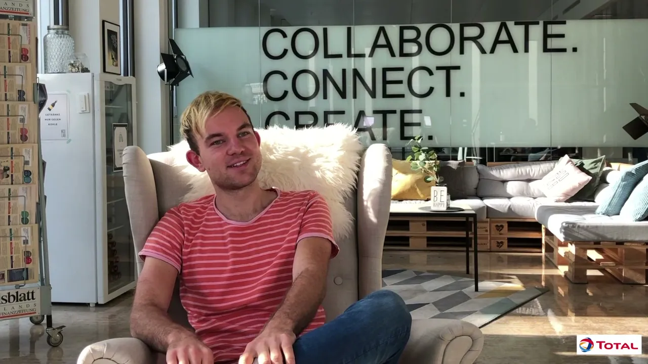 Interview mit Felix Schmidt - Werkstudent und #ENERGIEGESTALTER bei TOTAL : Youtube video player