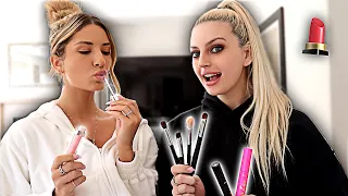 our make up routine fast u0026 easy 