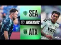 Seattle Sounders FC vs Austin FC Full Match Highlights Battle in Seattle