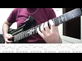 Apocalyptica - Not Strong Enough ft. Brent Smith & Doug Robb (Guitar Cover + TABS)