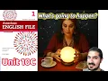 Unit 10C What s Going to Happen Be Going To Predictions Verb Phrases Letters OO AEF 2nd Book 1
