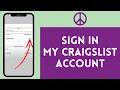 How To Login To Craigslist Account 2024 My Craigslist Sign In Full Guide
