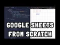 Making Google Sheets Clone With Javascript