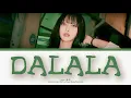 Download Lagu YUJU- 'Dalala' lyrics (유주- '따라랏' 가사) (Color Coded lyrics)