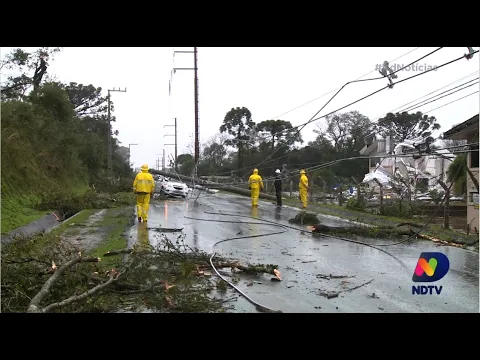 Ciclone bomba: municípios devem enviar relatório de estragos ao Governo Federal