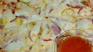 الفيديو الذي طال انتظاره البيتزا بعجنتي السحرية والمميزة جدا ونتيجة افضل من المطاعم فاطمه ابوحاتي 