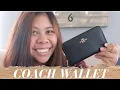 COACH MEDIUM ZIP AROUND WALLET BIRT AY GIFTS PART 1