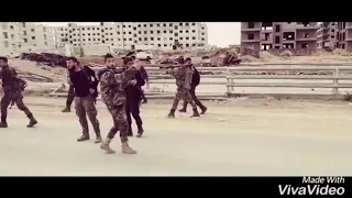 من ذكرى تحريرالراشدين بحلب شباب الحرس الجمهوري 