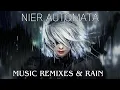 Lagu 1 Hour of Relaxing Nier Automata Remixes and Rain - Chill/Study/Sleep
