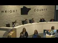 Wright County Board Meeting 25