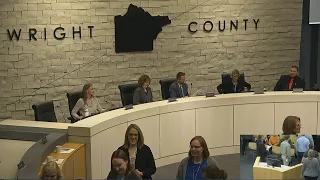 Wright County Board Meeting 25