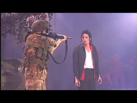 Download MP3 Michael Jackson Earth Song / Heal The World Live in Munich