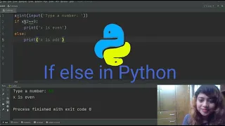 If else in Python Part 1 Even odd in Python if else in python 3