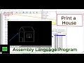 How to Create a House Design Using Assembly Language Assembly Language program