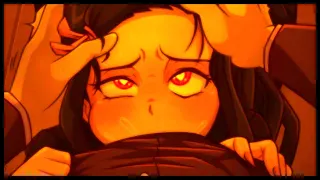 NEZUKO vs INOSUKE Intense Showdown Demon Slayer Comic dub
