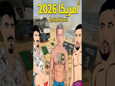 نهائي كأس العالم 2026 بيتكوفيتش و منتخب الجزائر