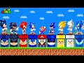 Download Lagu What if Super Mario had Custom Pipes All Sonic Form Characters?