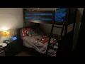Bayside Twin Over Full Bunk beds from Costco