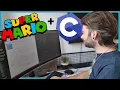 Building a Pyramid From Super Mario Using C CS50 Week 1