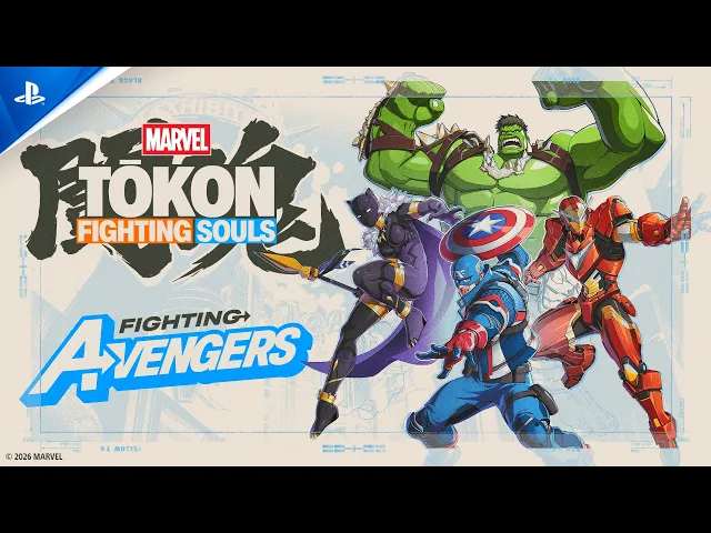 Marvel Tōkon: Fighting Souls - Fighting Avengers Trailer | PS5 & PC Games