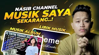 Download HUHH ! Begini Kondisi Channel Musik Saya Sekarang !!Cari Uang dari Youtube 2023 MP3