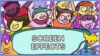 Screen Effects - MakeCode Arcade Advanced