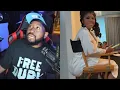 Diaper bu t Akademiks reacts to Ari Fletcher botched BBL hanging out of a chair