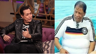 معكم منى الشاذلى حكيم عبد الباسط حموده خد اغنيتي وغناها 