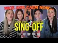 Triplets REACTS to SING-OFF TIKTOK SONGS Part II (You Broke Me First etc) vs Mirriam Eka!!!