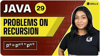Problem Solving on Recursion 2 Sum of digits power of a number Lecture 29 Java DSA Course