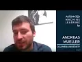 Andreas Mueller - Automated Machine Learning