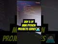 Creative python dice roller game you ve never seen before day 5 of python Projects series