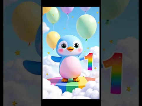Cute Baby Penguin Playing ππ #cute #babypenguins #instalegends #cartoon #kids